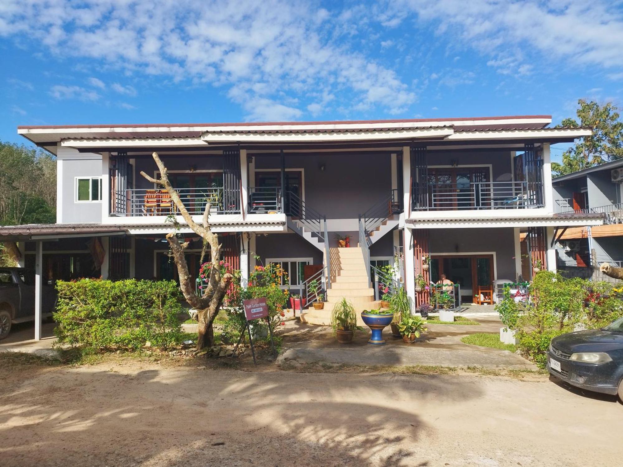 Palm Garden House Apartment Koh Lanta Exterior photo