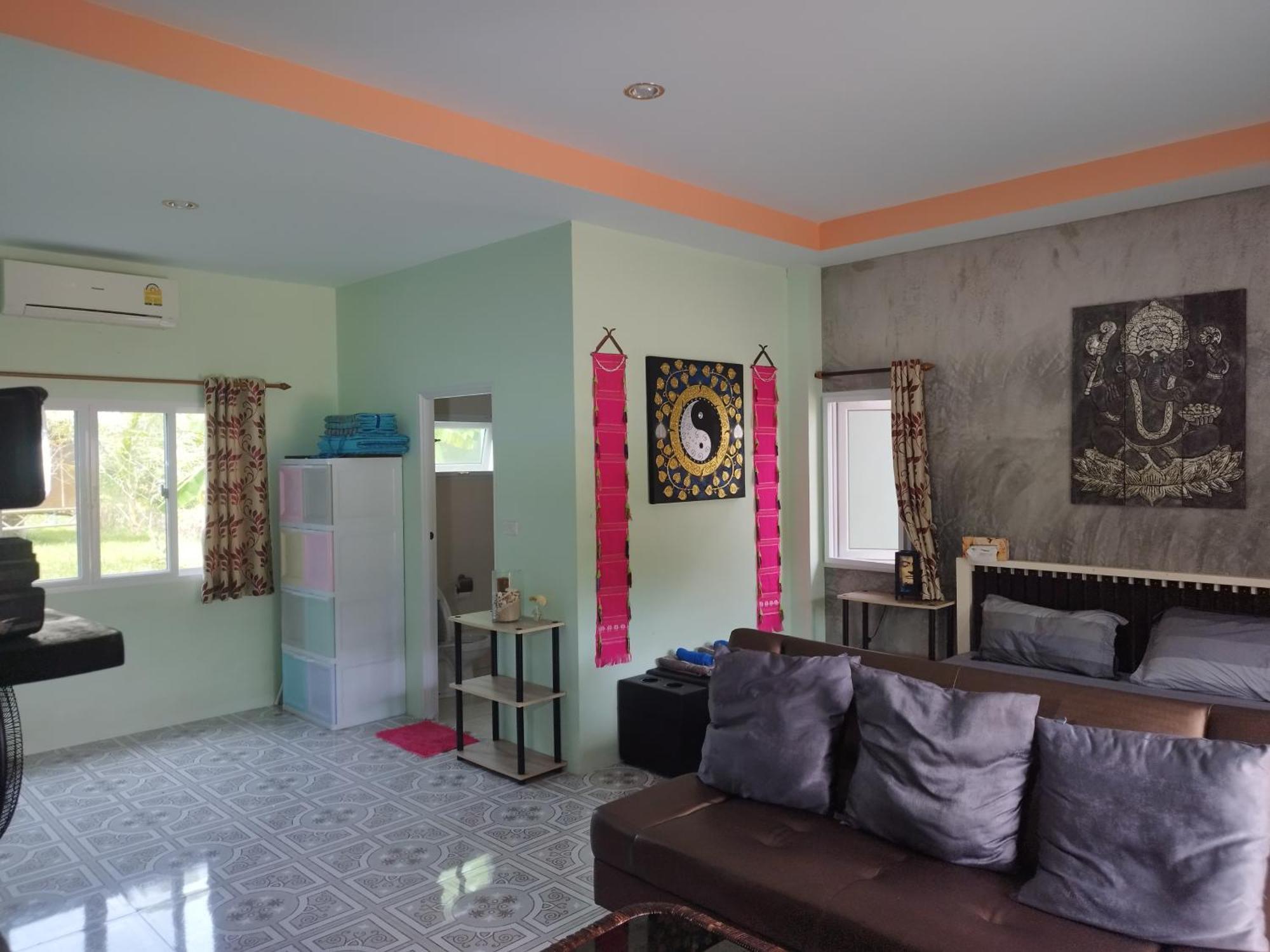 Palm Garden House Apartment Koh Lanta Exterior photo